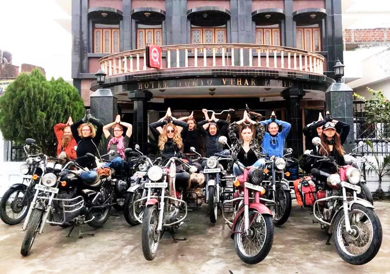 Hotel Tokyo Vihar Bodh Gaya Dış mekan fotoğraf